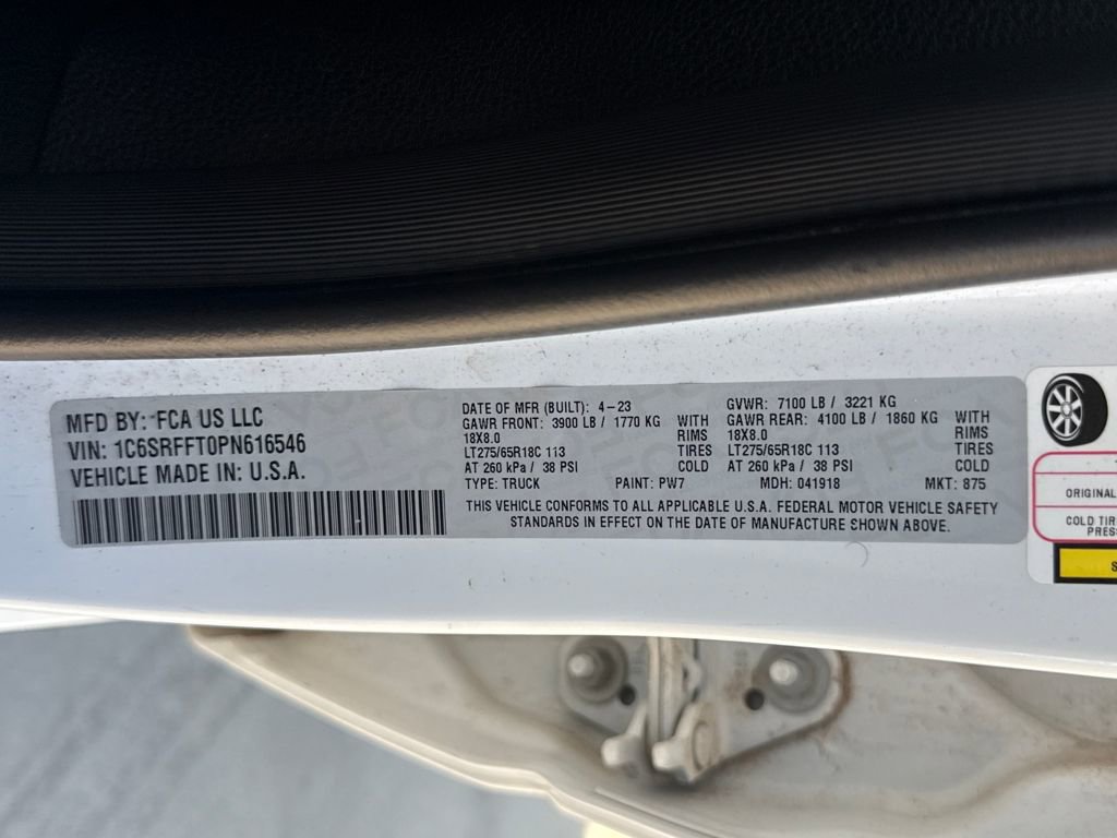 Used 2023 RAM 1500 Big Horn image 30