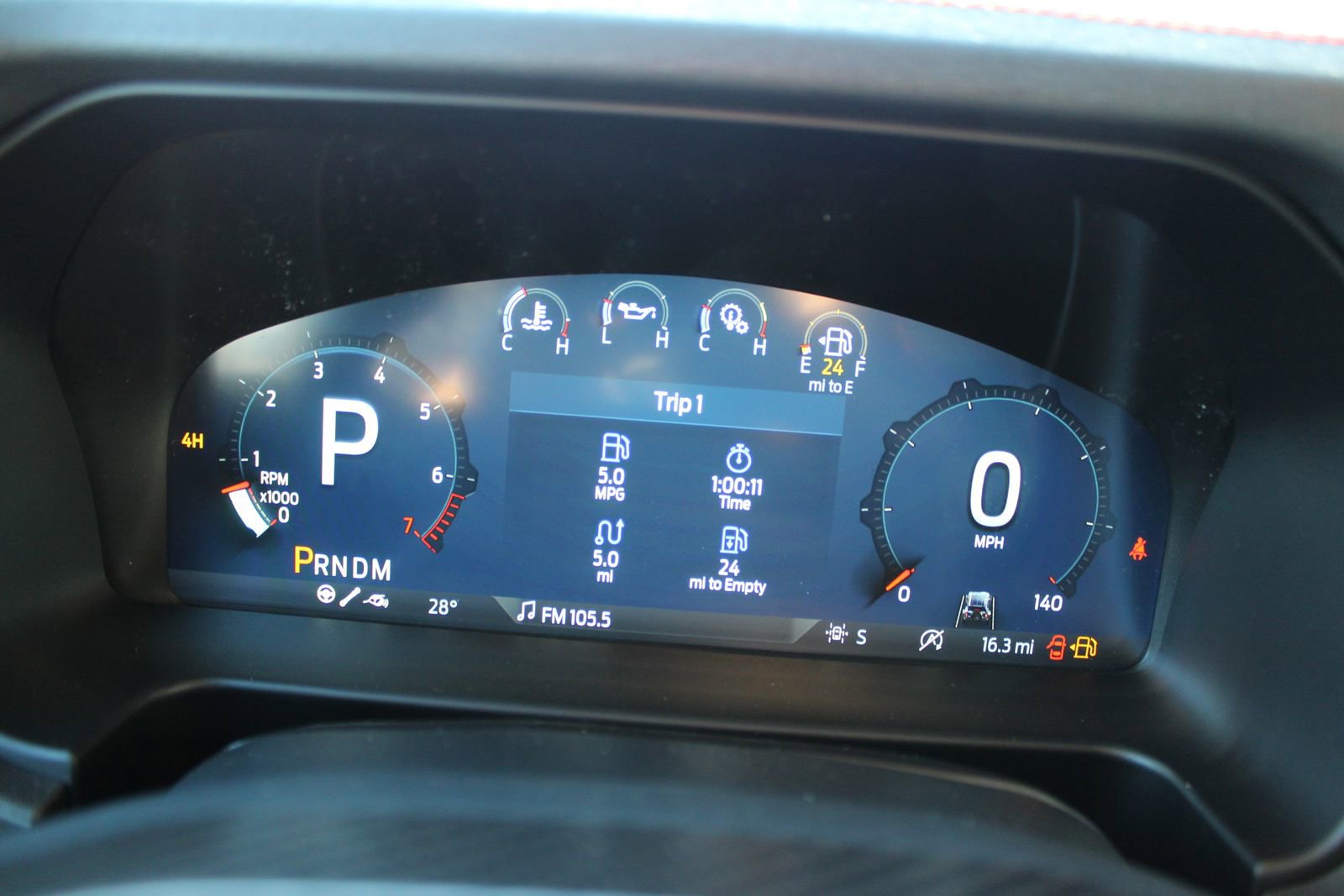 New 2025 Ford Bronco Raptor w/ Interior Carbon Fiber Pack image 20