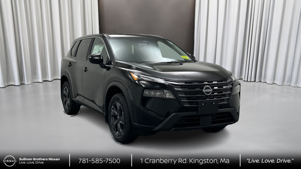 New 2026 Nissan Rogue SV AWD/4WD image 3