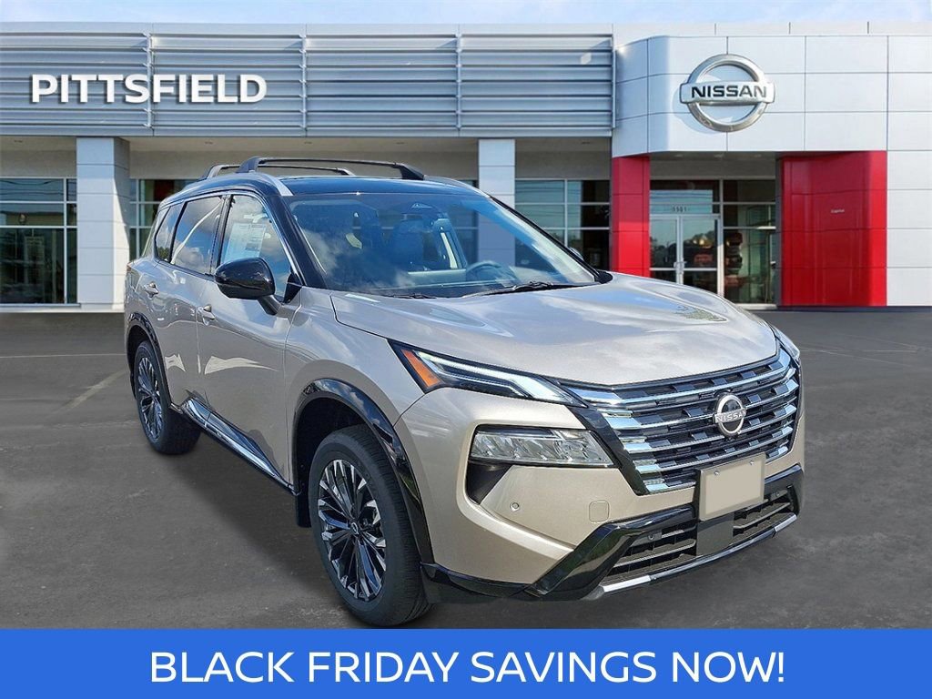 New 2026 Nissan Rogue Platinum w/ Platinum Premium Package