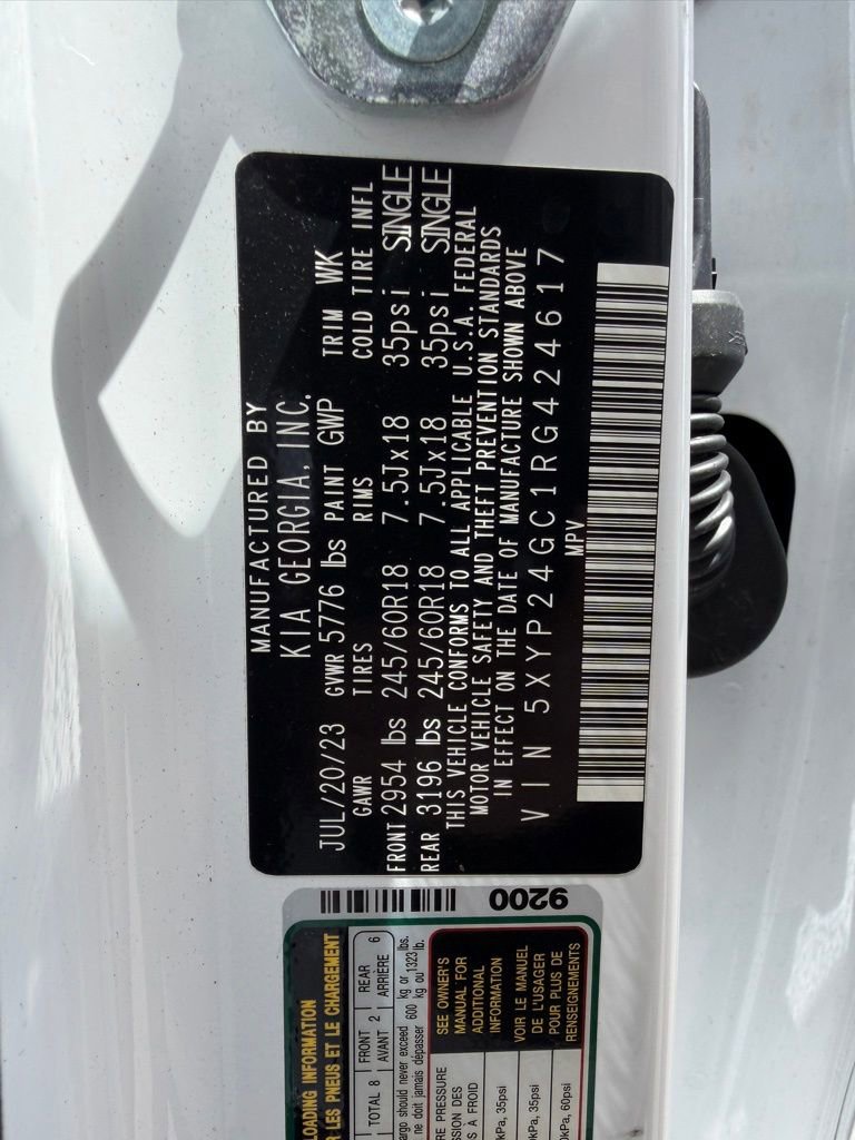 Used 2024 Kia Telluride LX FWD image 31