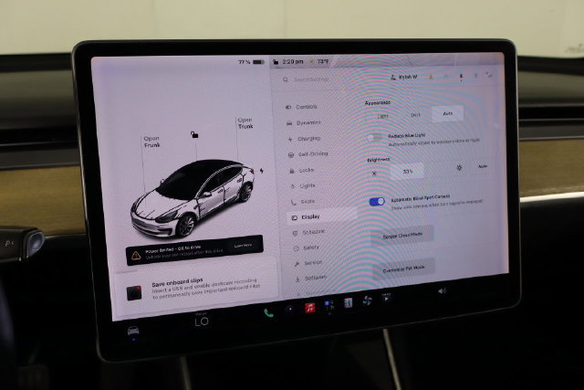 Used 2018 Tesla Model 3 Performance AWD/4WD image 38