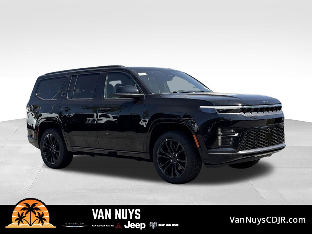 New 2026 Jeep Grand Wagoneer Summit w/ Premium Group III AWD/4WD image 1