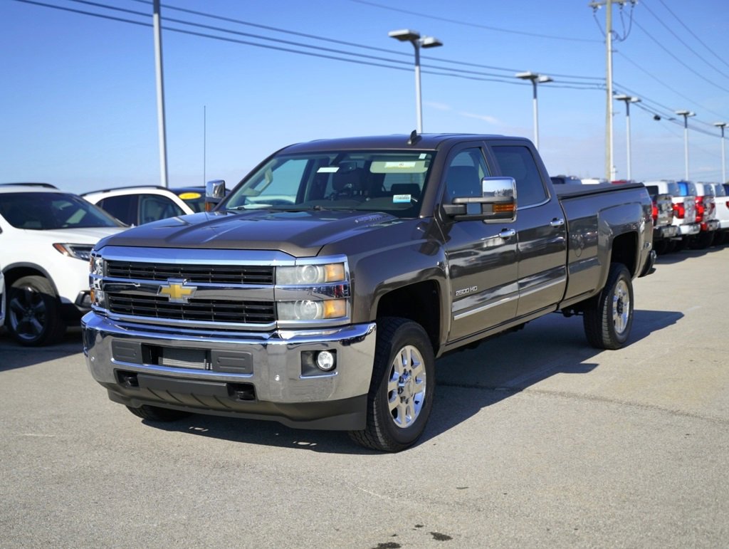 Used 2015 Chevrolet Silverado 2500 LTZ w/ Duramax Plus Package image 10