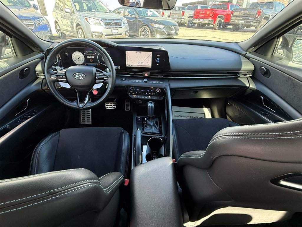 Used 2022 Hyundai Elantra N image 22