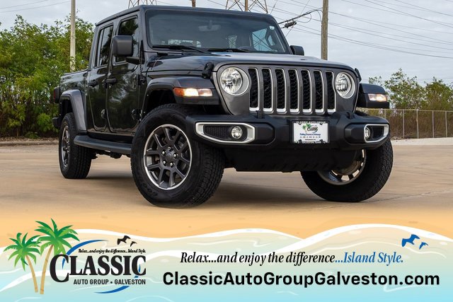 Used 2022 Jeep Gladiator Overland w/ Popular Equipment Package