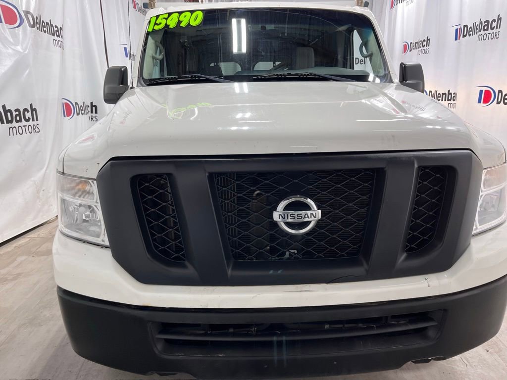 Used 2018 Nissan NV 1500 S w/ Rear Door Glass Package RWD image 2