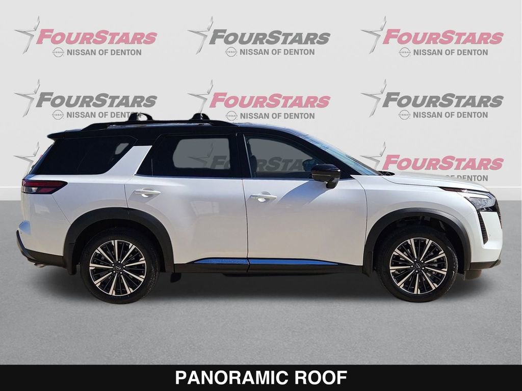 New 2026 Nissan Pathfinder Platinum image 3