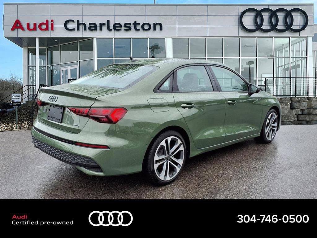 Certified 2025 Audi A3 2.0T Premium Plus AWD/4WD image 3