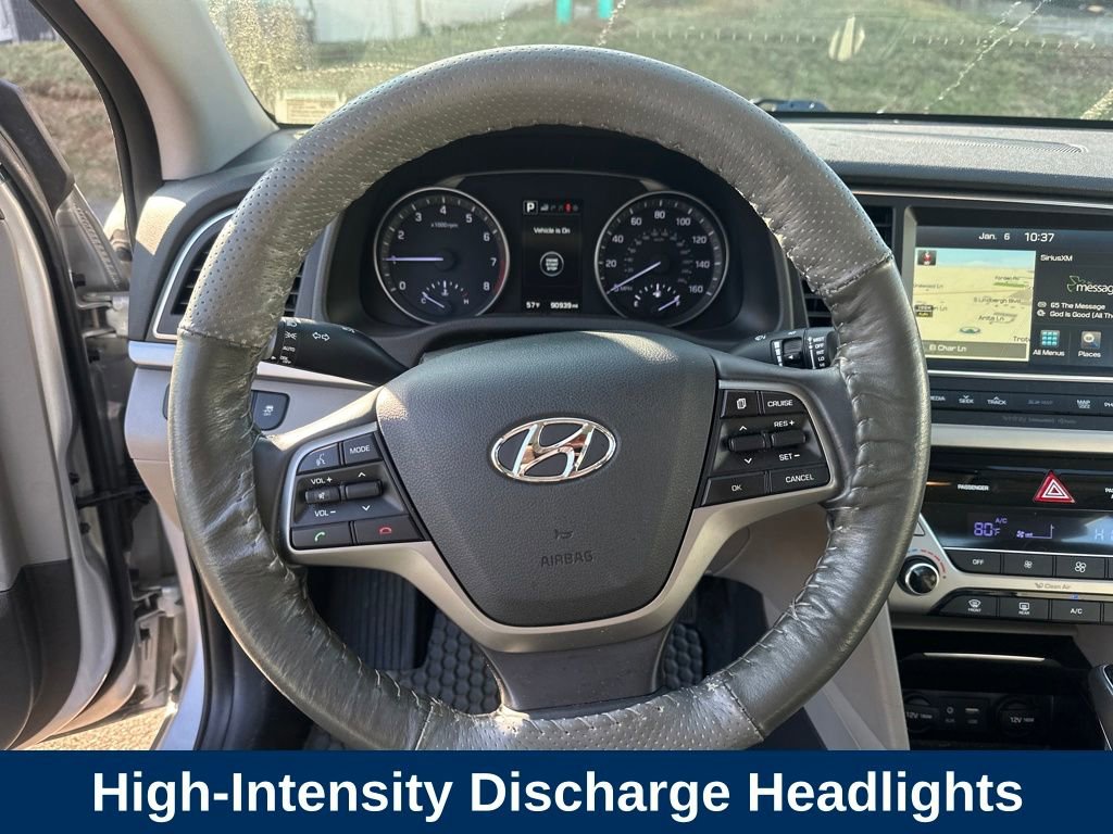 Used 2017 Hyundai Elantra Limited w/ Limited Tech Package 08 image 14