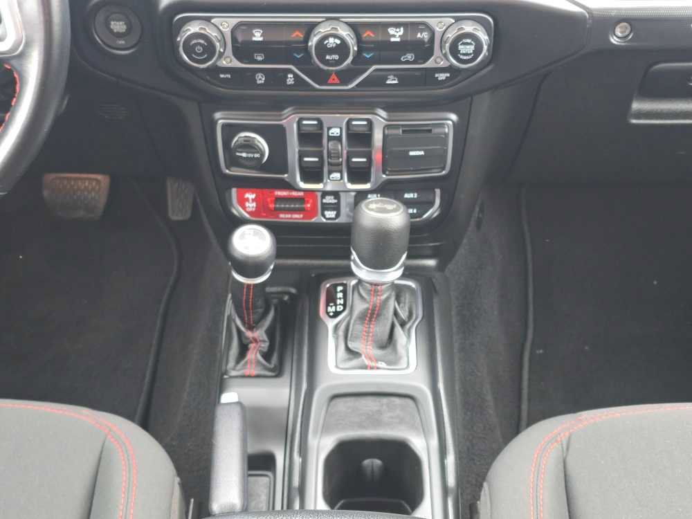 Used 2021 Jeep Wrangler Unlimited Rubicon w/ Uconnect 4C Nav & Sound Group image 13