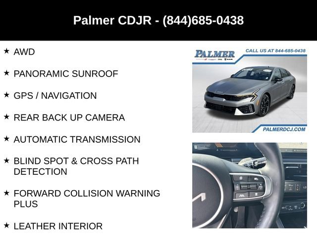 Used 2025 Kia K5 GT-Line w/ GT-Line Premium Package image 6