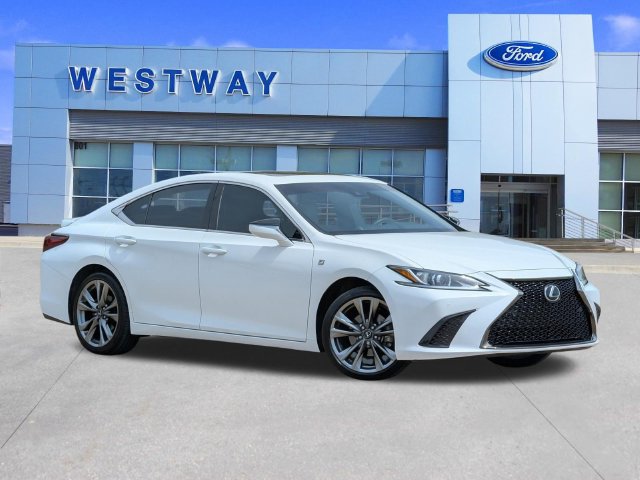 Used 2020 Lexus ES 350 F Sport w/ Accessory Package 2