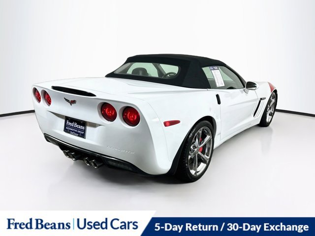 Used 2012 Chevrolet Corvette Grand Sport w/ 3LT Preferred Equipment Group RWD image 10