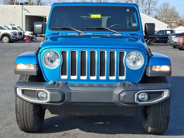 Used 2020 Jeep Wrangler Unlimited Sahara image 5