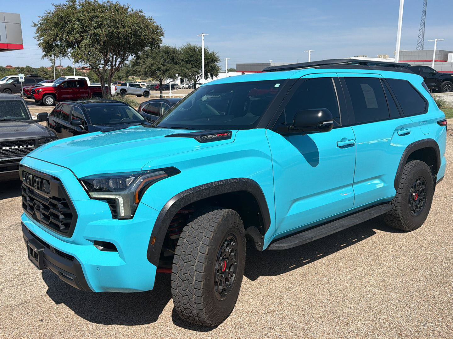 Used 2026 Toyota Sequoia TRD Pro AWD/4WD image 7