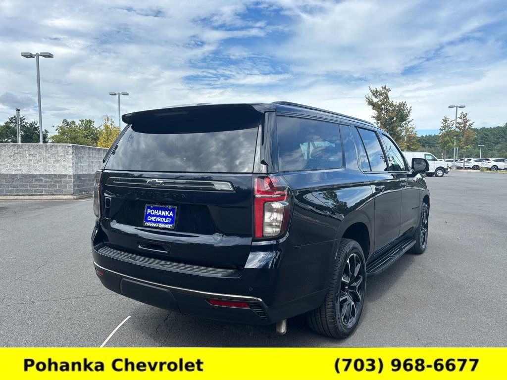 Used 2021 Chevrolet Suburban RST w/ Luxury Package AWD/4WD image 7