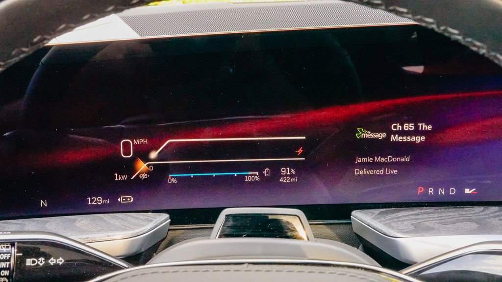 New 2025 Cadillac Escalade IQ Luxury 2 image 25