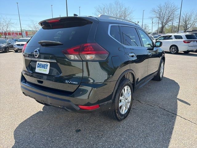 Used 2018 Nissan Rogue SV AWD/4WD image 5