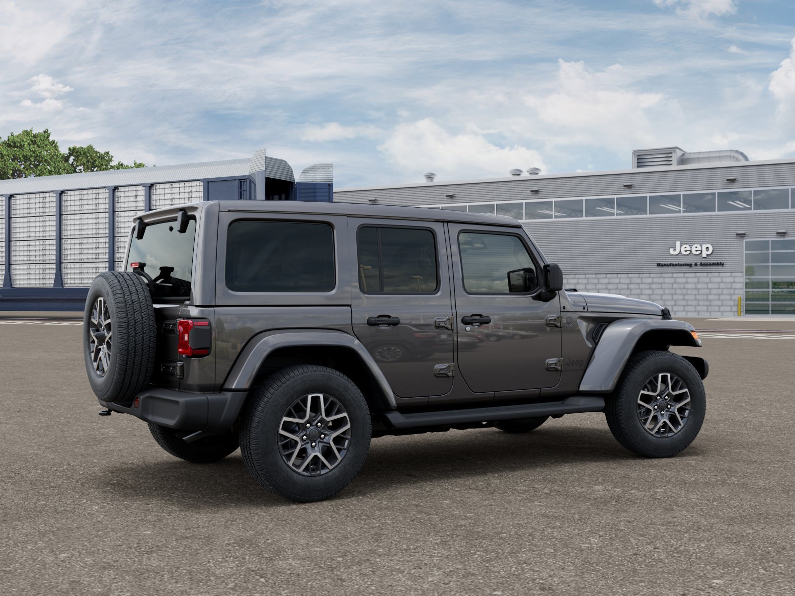 New 2026 Jeep Wrangler Unlimited Sahara AWD/4WD image 4
