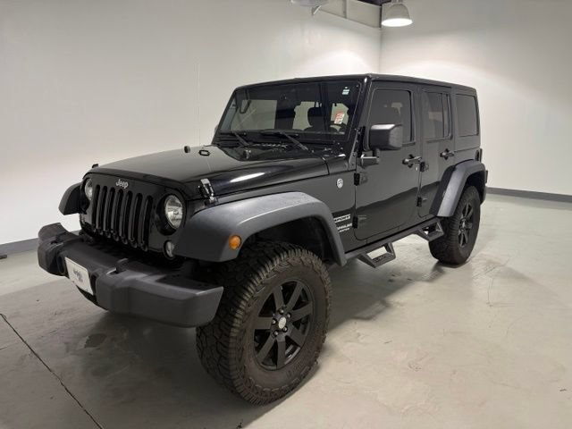 Used 2017 Jeep Wrangler Unlimited Sport w/ Connectivity Group AWD/4WD image 3