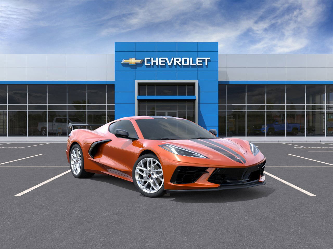 New 2026 Chevrolet Corvette Stingray Preferred Cpe w/ 2LT image 1
