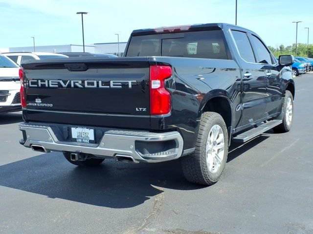 Used 2022 Chevrolet Silverado 1500 LTZ w/ LTZ Premium Package AWD/4WD image 26