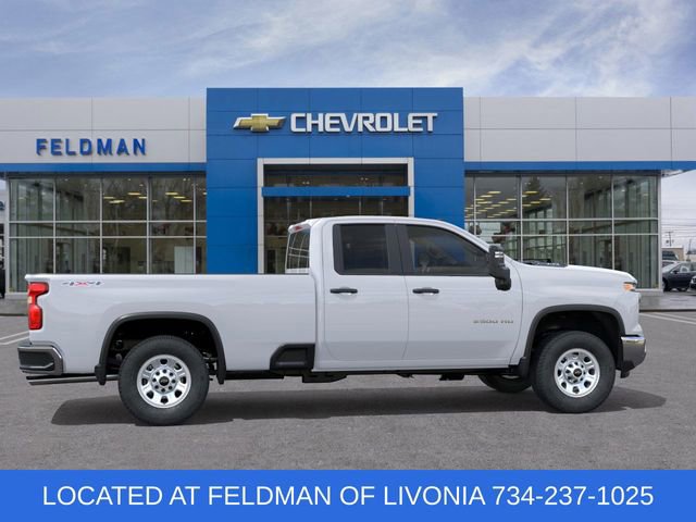 New 2026 Chevrolet Silverado 2500 W/T w/ WT/CX Safety Package image 5