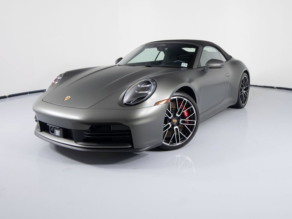 Certified 2026 Porsche 911 Carrera S