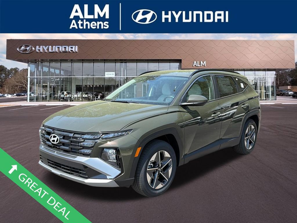New 2026 Hyundai Tucson SEL FWD image 1