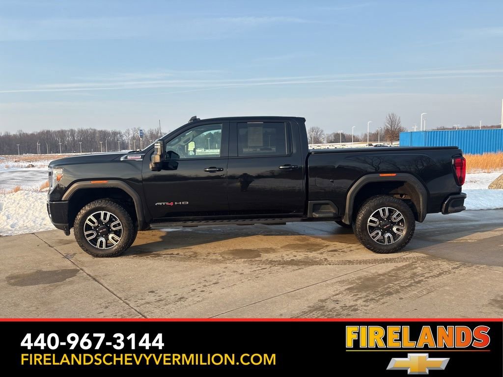 Certified 2022 GMC Sierra 2500 AT4 w/ AT4 Premium Plus Package image 6