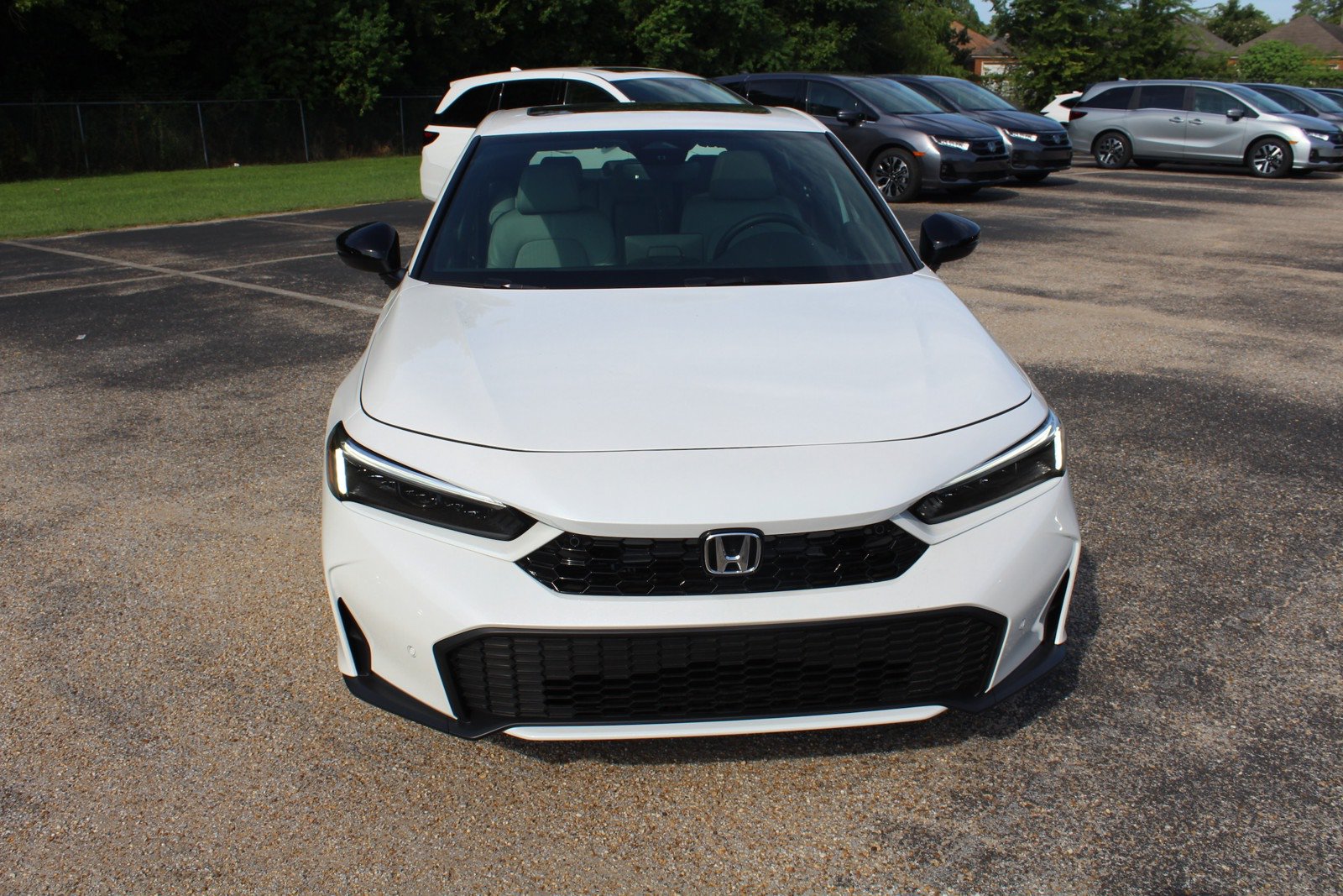 New 2026 Honda Civic Sport Touring image 2