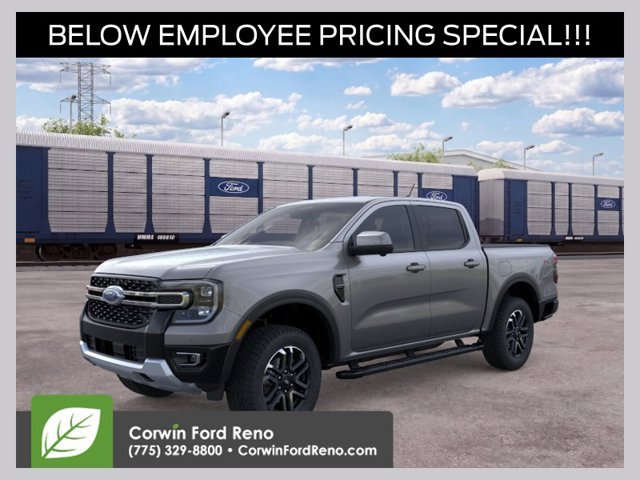 New 2026 Ford Ranger Lariat w/ FX4 Off-Road Package AWD/4WD 360° Tour