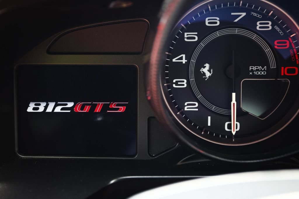 Certified 2022 Ferrari 812 GTS RWD image 61