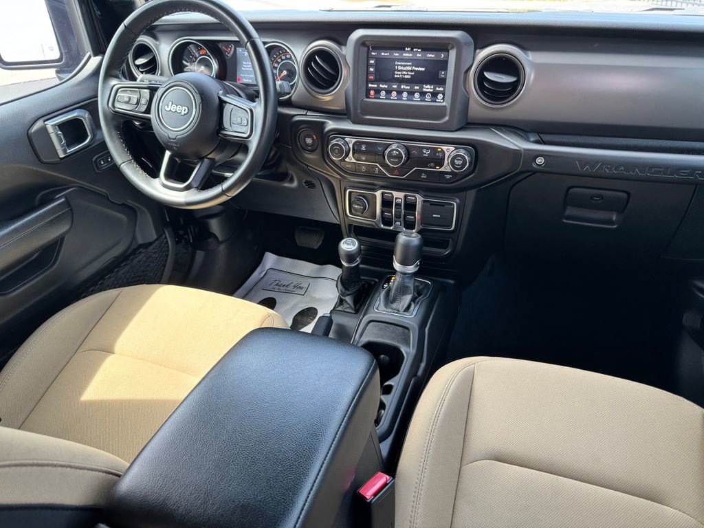 Used 2022 Jeep Wrangler Unlimited Sport AWD/4WD image 12