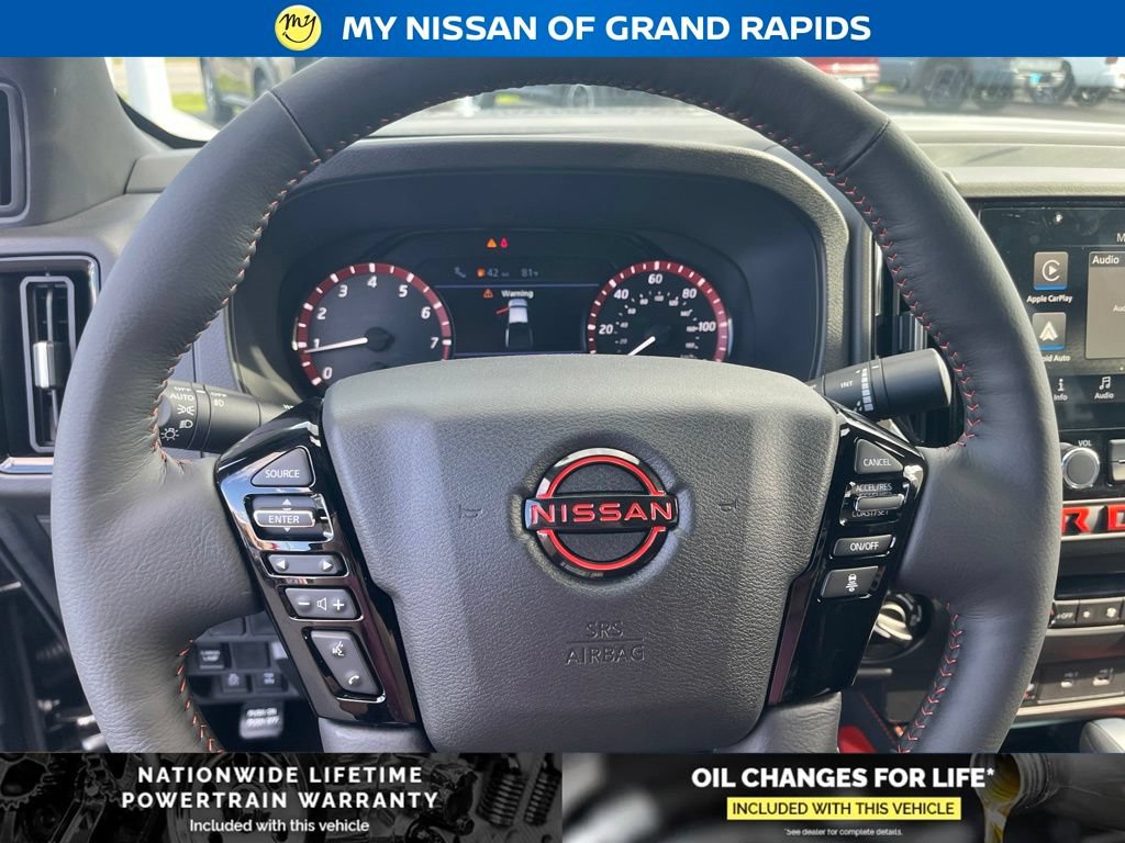New 2026 Nissan Frontier PRO-4X w/ Tow Package AWD/4WD image 14