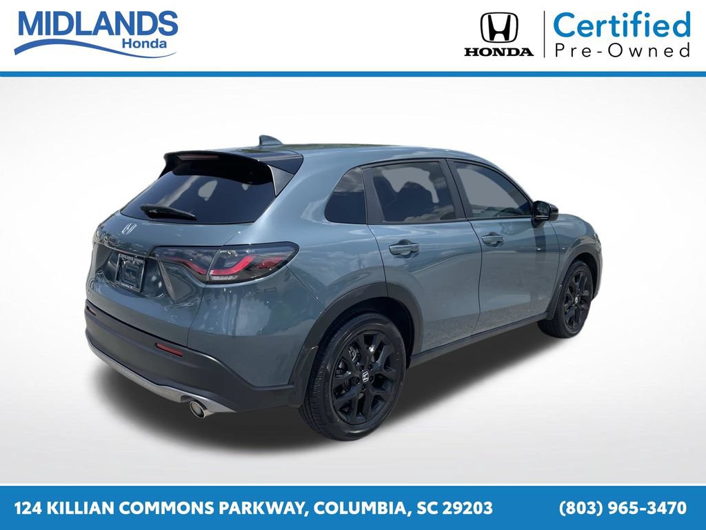 Certified 2024 Honda HR-V Sport image 6