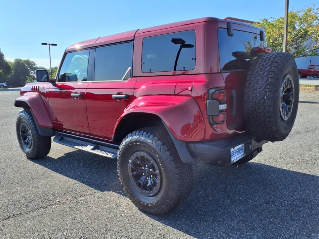 New 2025 Ford Bronco Raptor image 7