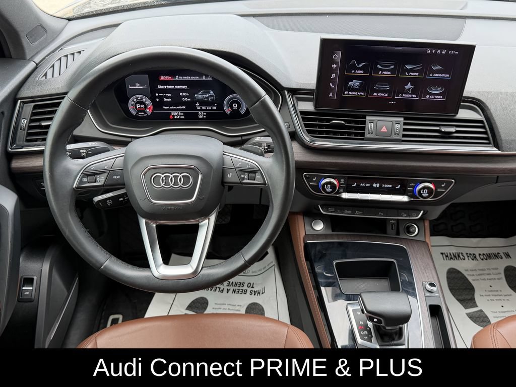 Used 2021 Audi Q5 2.0T Premium Plus w/ Premium Plus Package AWD/4WD image 13