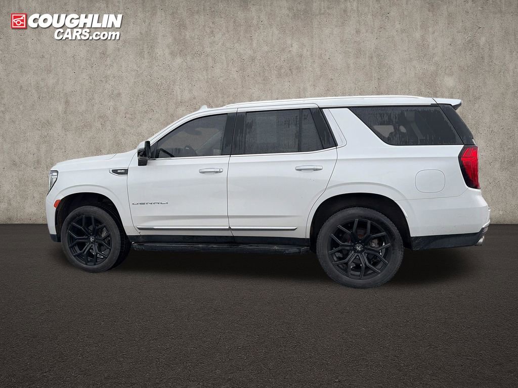 Used 2021 GMC Yukon Denali AWD/4WD image 2