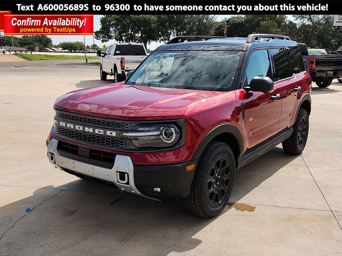 New 2025 Ford Bronco Sport Badlands w/ Badlands Tech Package