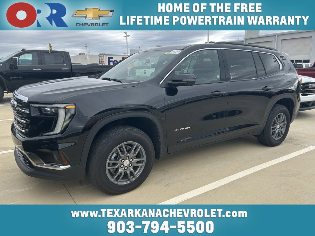Used 2025 GMC Acadia Elevation