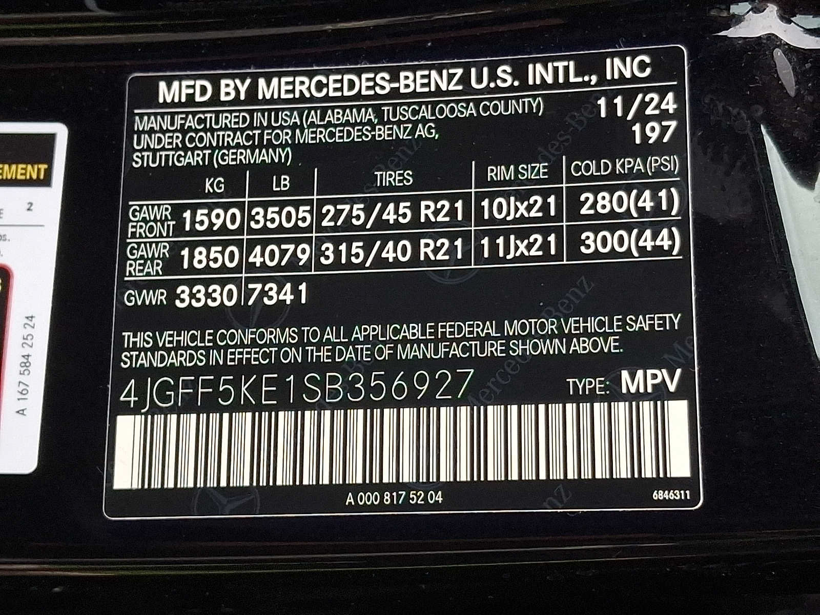 Used 2025 Mercedes-Benz GLS 450 4MATIC image 25