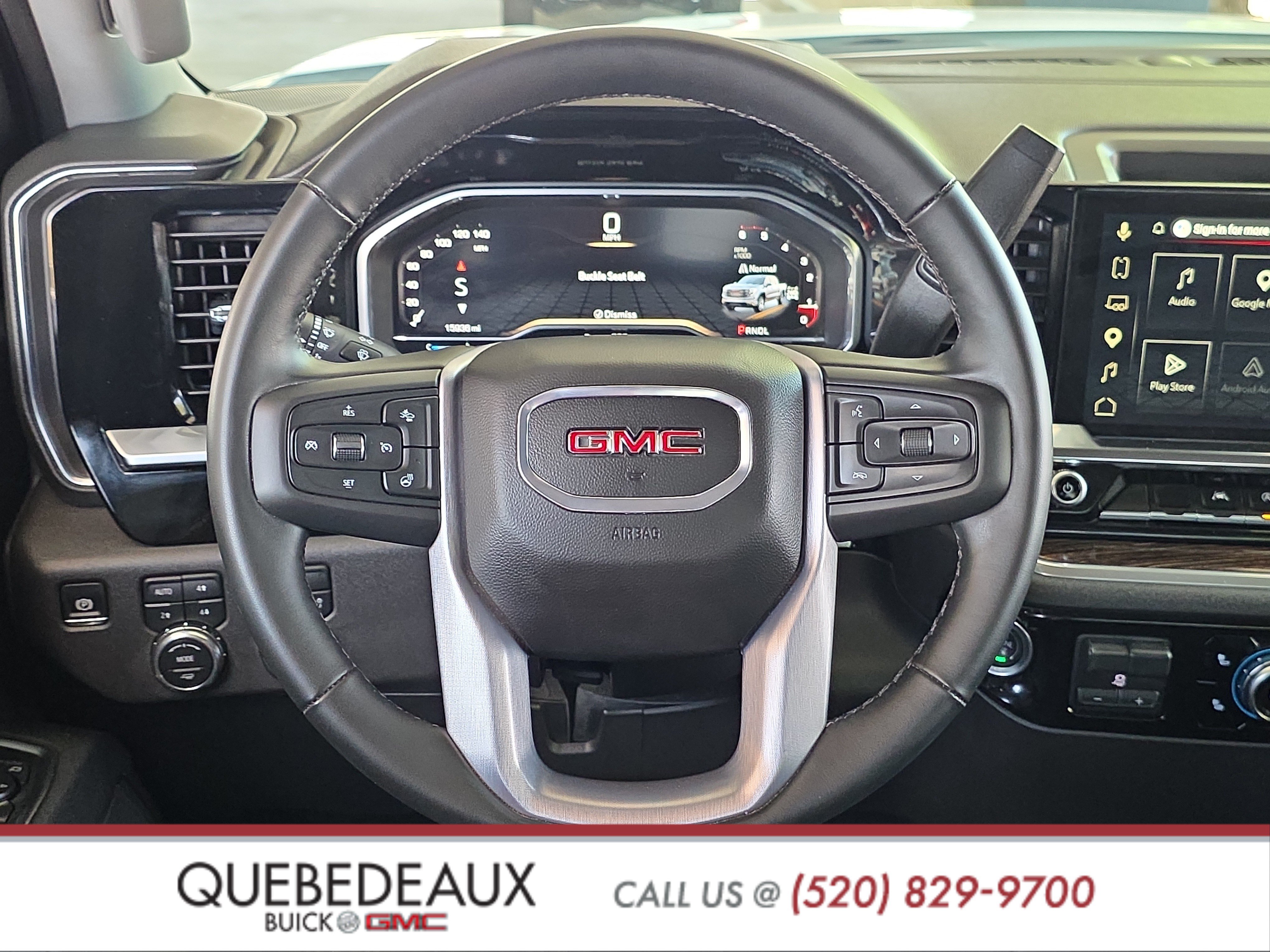 Used 2025 GMC Sierra 1500 Elevation w/ X31 Off-Road Package AWD/4WD image 12