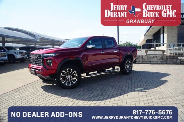 Used 2024 GMC Canyon Denali AWD/4WD image 4