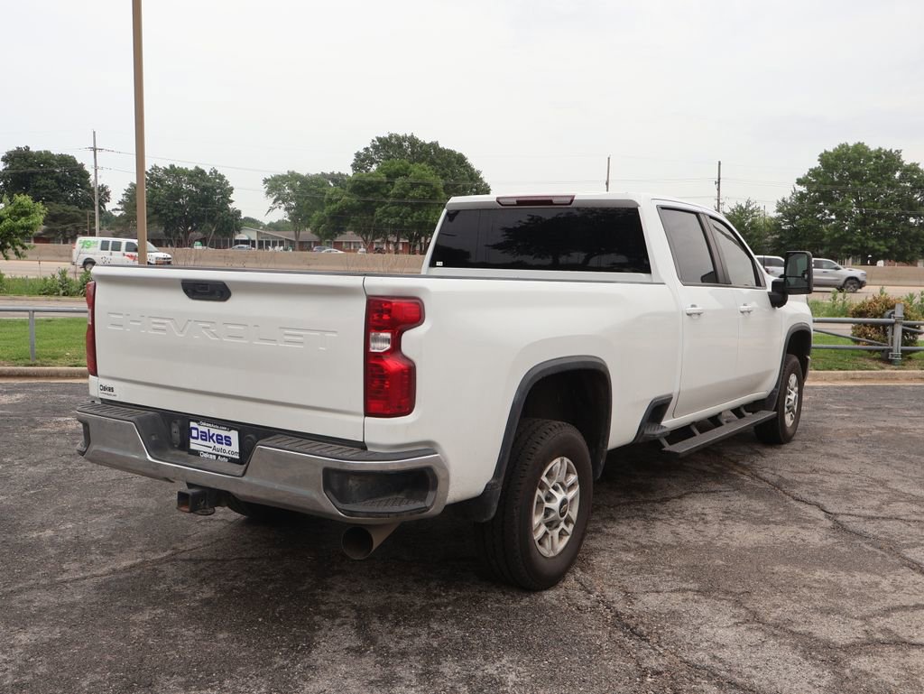 Used 2023 Chevrolet Silverado 2500 LT w/ Convenience Package AWD/4WD image 15