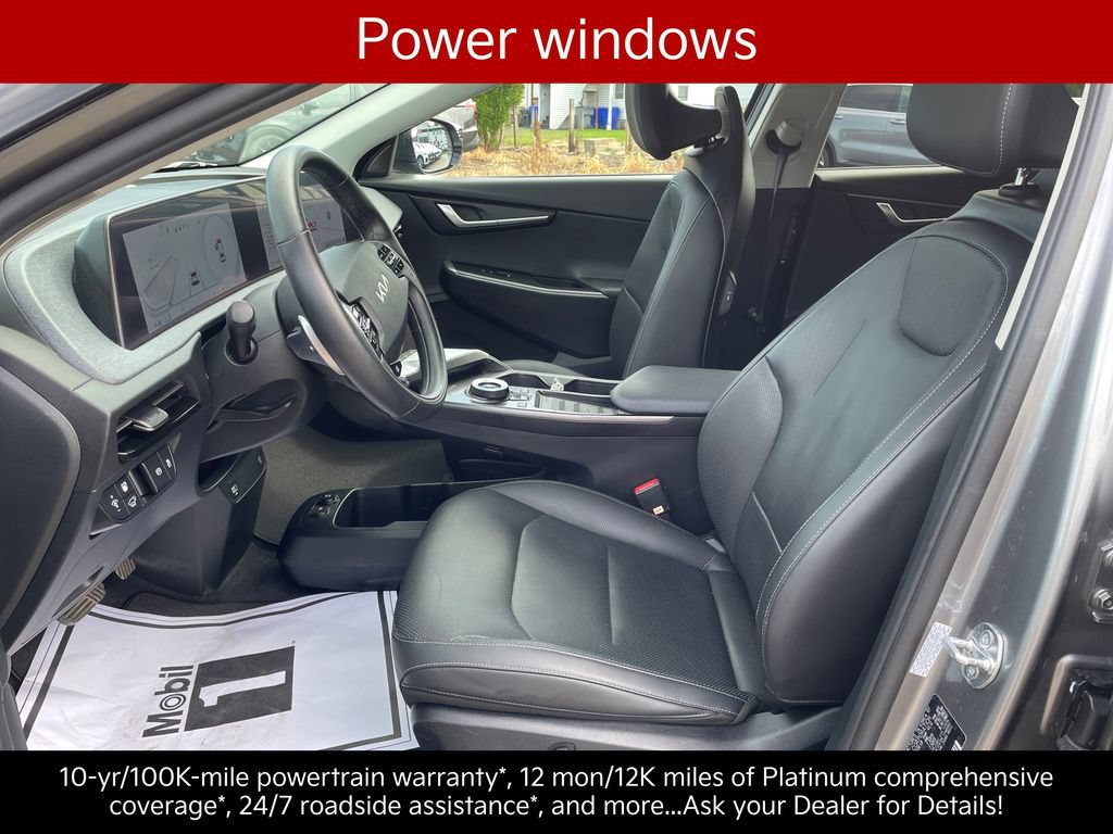 Certified 2024 Kia EV6 Wind w/ Wind Technology Package AWD/4WD image 23
