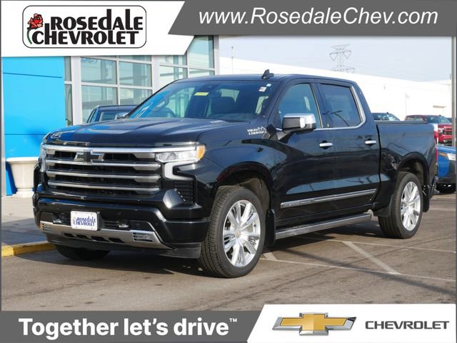Used 2024 Chevrolet Silverado 1500 High Country w/ High Country Premium Package