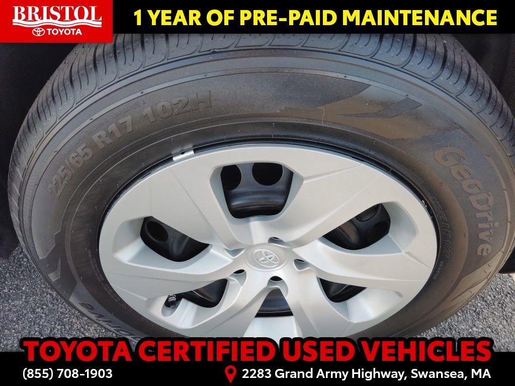 Certified 2023 Toyota RAV4 LE image 9