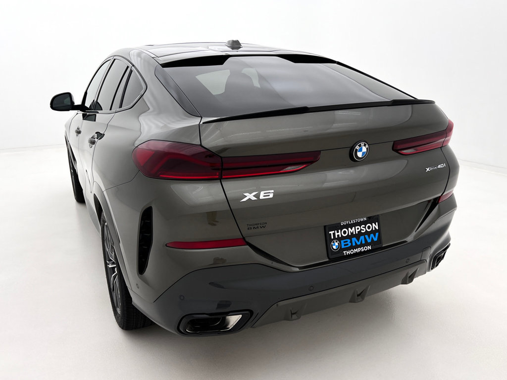 Used 2027 BMW X6 xDrive40i w/ Executive Package AWD/4WD image 6